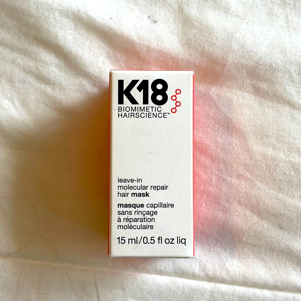 🛑 sold- K 18 leave-in molecular repair hair mask